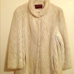 Jacques Saint Laurent for Genelle Paris Faux Fur